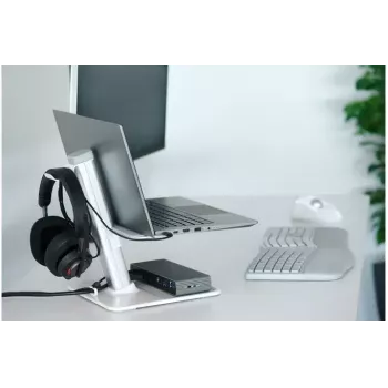 Ausinės Kensington H2000 USB-C ant ausų