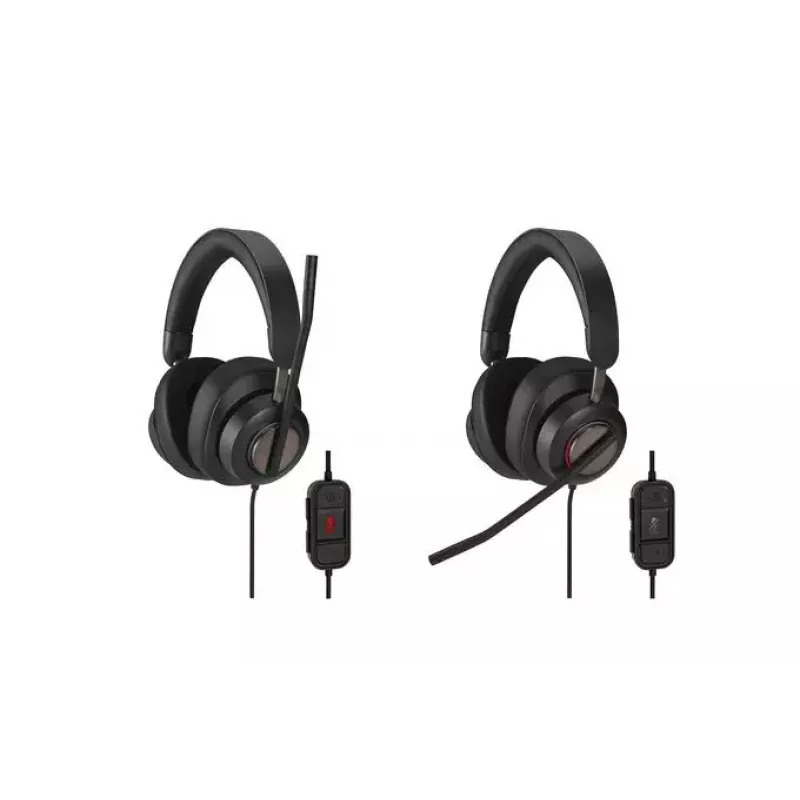 Ausinės Kensington H2000 USB-C ant ausų