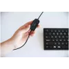 Ausinės Kensington H2000 USB-C ant ausų
