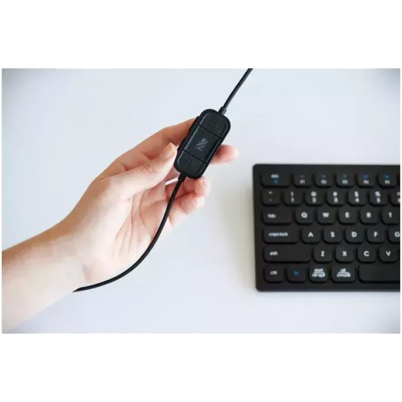 Ausinės Kensington H2000 USB-C ant ausų
