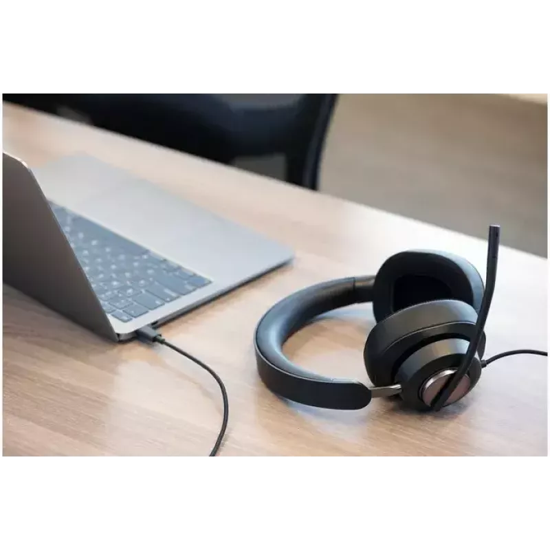 Ausinės Kensington H2000 USB-C ant ausų