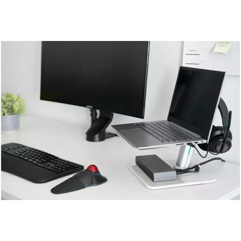 Ausinės Kensington H2000 USB-C ant ausų