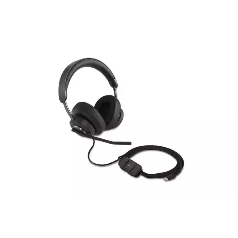Ausinės Kensington H2000 USB-C ant ausų
