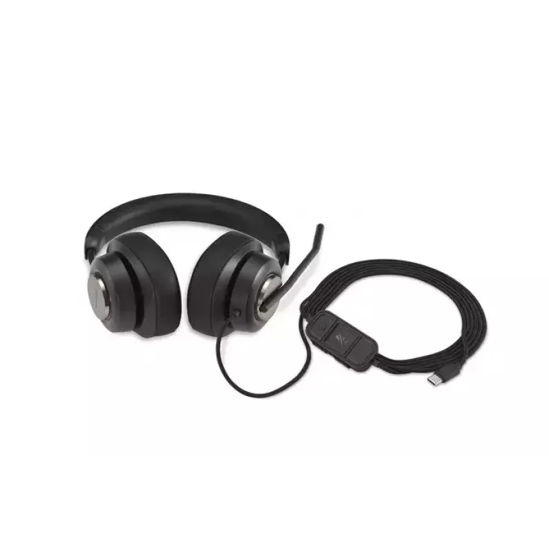 Ausinės Kensington H2000 USB-C ant ausų