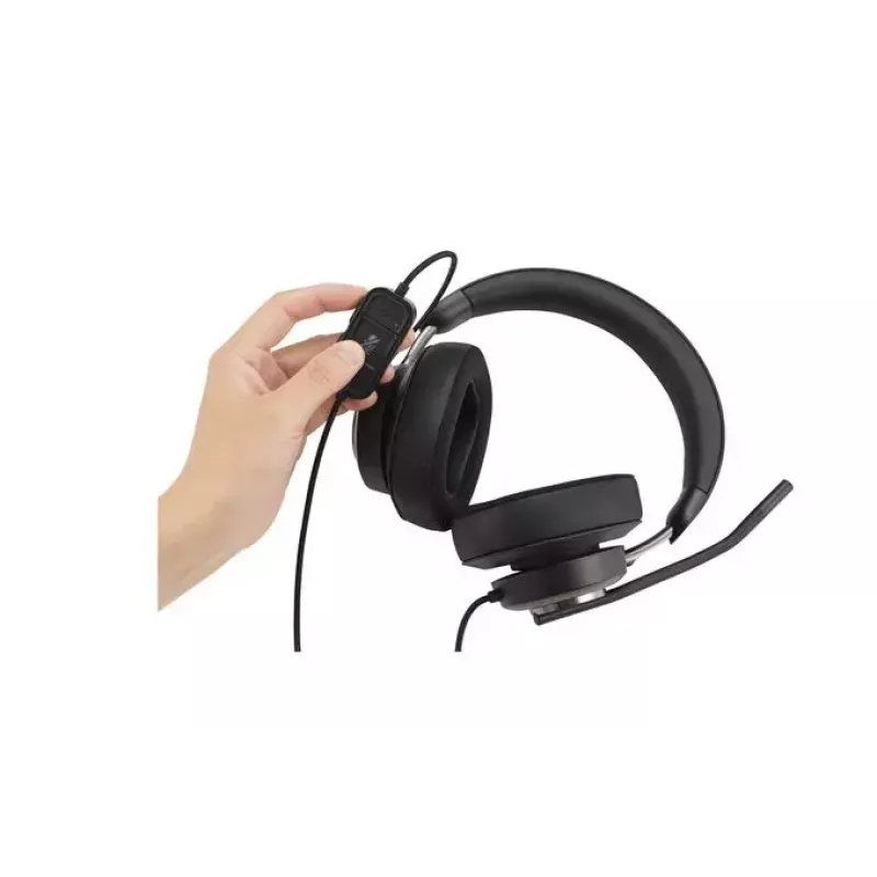 Ausinės Kensington H2000 USB-C ant ausų