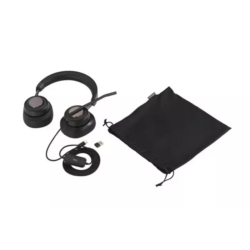 Ausinės Kensington H2000 USB-C ant ausų