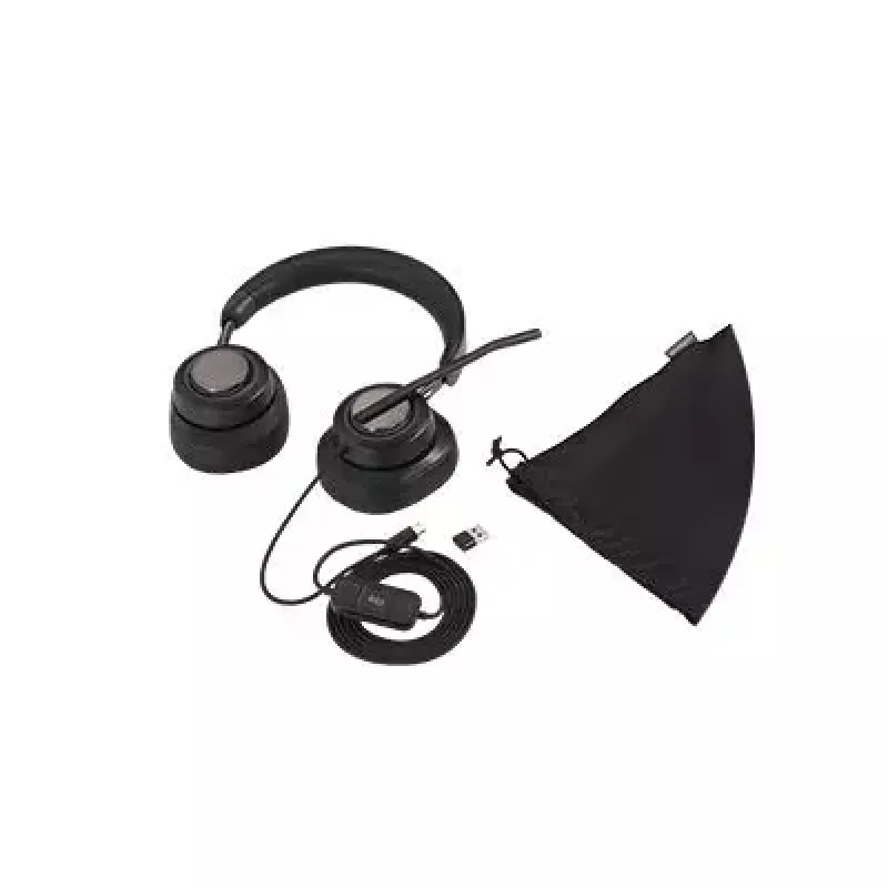 Ausinės Kensington H2000 USB-C ant ausų