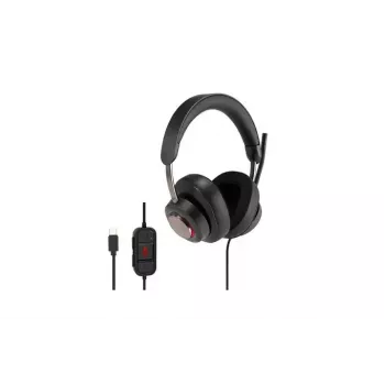 Ausinės Kensington H2000 USB-C ant ausų