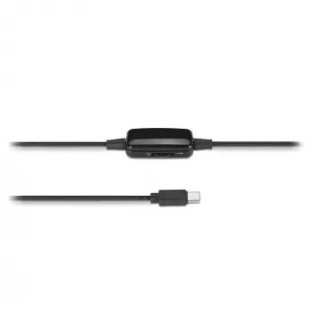 Kensington Classic EQ USB-C ausinės su mikrofonu ir garsumo valdymu