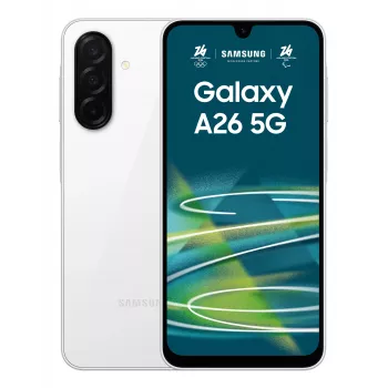 Samsung Galaxy A26 5G 128 GB 6 GB RAM Baltas