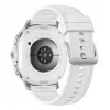 Samsung Galaxy Watch 8 Classic 3,3 cm (1,3 colio) AMOLED 46 mm Skaitmeninis 438 x 438 pikselių Liečiamas ekranas Sidabrinė Wi-Fi GPS (palydovas)