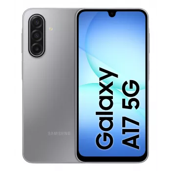 Samsung Galaxy A17 5G 17 cm (6.7 colio) Dual SIM Android 15 USB Type-C 4 GB 128 GB 5000 mAh Pilka