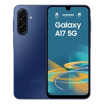 Samsung Galaxy A17 5G 17 cm (6,7 colio) Hybrid Dual SIM USB Type-C 8 GB 256 GB 5000 mAh Mėlyna