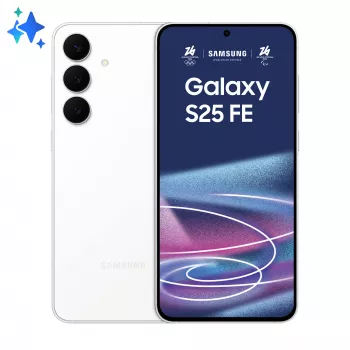 Samsung Galaxy S25 FE 5G 17 cm (6.7 colių) Dual SIM USB Type-C 8 GB 128 GB 4900 mAh Baltas
