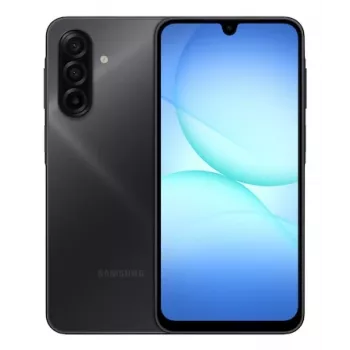 Samsung Galaxy A17 17 cm (6.7 colio) hibridinis Dual SIM 4G USB Type-C 8 GB 256 GB 5000 mAh juoda