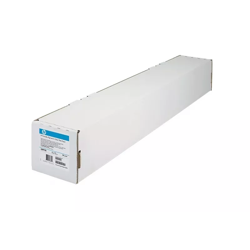 HP skaidri plėvelė Clear Film 174 g/m²-610 mm x 22,9 m (24 in x 75 ft), matinė