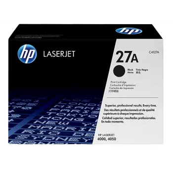 HP 27A originalus juodas toneris, 6000 puslapių