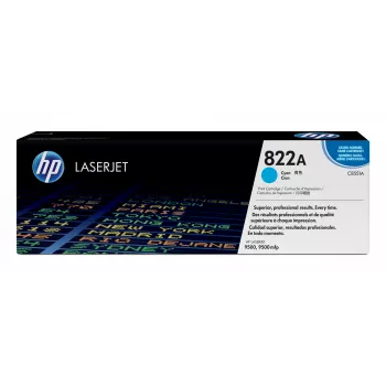 HP 822A Cyan Original LaserJet kasetė 1 vnt.