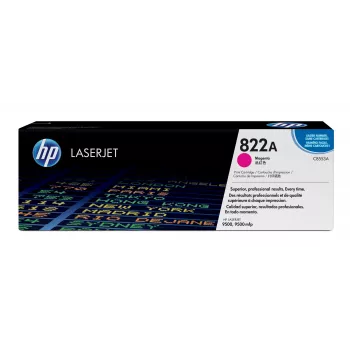 HP 822A rausvai raudona (magenta) originali LaserJet kasetė, 1 vnt.