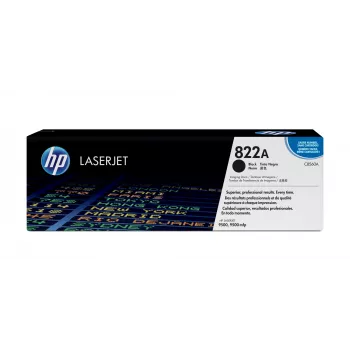 HP 822A juodas lazerinio spausdinimo būgno kasetė, 1 vnt.
