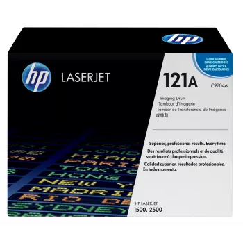HP Color LaserJet vaizdo būgnas C9704A, HP Color LaserJet 1500xx/2500xx, 5000 puslapių, lazerinė spauda, 15 - 25 °C, -20 - 40 °C, 20 - 80%