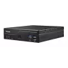 Shuttle Slim PC DH610, LGA1700, 1x HDMI, 2x DP, 1x 2,5 colio, 2x M.2, 2x LAN (Intel 1G + 2,5G), 2x COM, 24/7 darbui, su VESA laikikliu