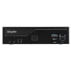 Shuttle Slim PC DH610, LGA1700, 1x HDMI, 2x DP, 1x 2,5 colio, 2x M.2, 2x LAN (Intel 1G + 2,5G), 2x COM, 24/7 darbui, su VESA laikikliu