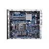 Shuttle Slim PC DH610, LGA1700, 1x HDMI, 2x DP, 1x 2,5 colio, 2x M.2, 2x LAN (Intel 1G + 2,5G), 2x COM, 24/7 darbui, su VESA laikikliu