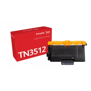 Kasetė su toneriu Xerox Everyday™ Black, suderinama su Brother TN3512, itin didelės talpos