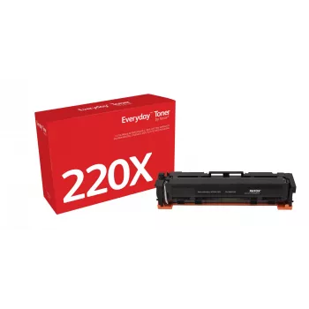 Xerox Everyday™ juodas toneris, suderinamas su HP 220X (W2200X), didelės talpos