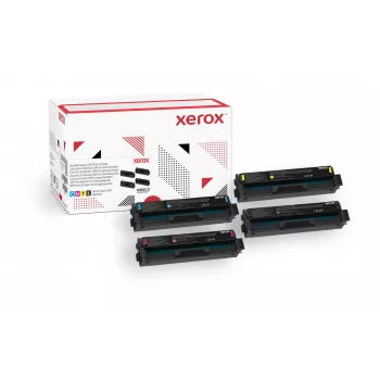 Xerox Genuine ® C230 spalvoto spausdintuvo / C235 spalvoto daugiafunkcio įrenginio Multipack standartinės talpos kasečių rinkinys (1500 puslapių) - 006R05212
