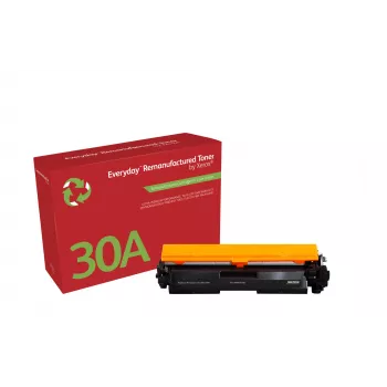 „Everyday™ Mono Remanufactured Toner by Xerox“ suderinamas su HP 30A (CF230A), standartinės talpos
