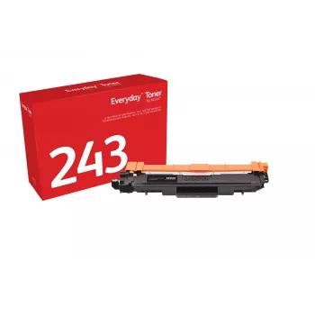 Juodas toneris Everyday™ Black Toner by Xerox, suderinamas su Brother TN-243BK, didelės talpos