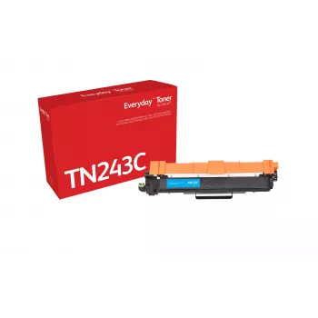 „Everyday™ Cyan Toner“ by Xerox, suderinamas su Brother TN-243C, standartinės talpos