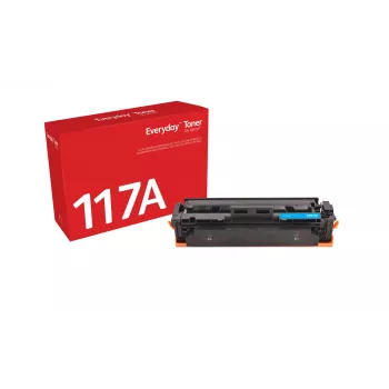 Everyday™ Cyan Toner by Xerox, suderinamas su HP 117A (W2071A), standartinės talpos