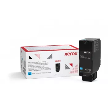Xerox Genuine ® VersaLink® C620 spalvoto spausdintuvo žalsvai mėlyno didelės talpos tonerio kasetė (12 000 puslapių) - 006R04625