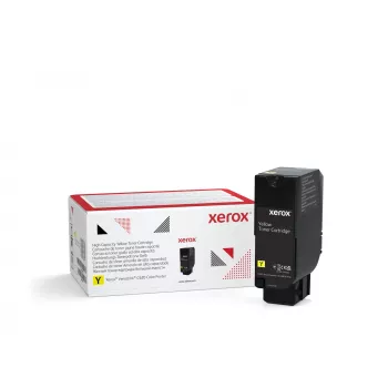 Xerox ® VersaLink® C620 spalvoto spausdintuvo geltonos spalvos didelės talpos tonerio kasetė (12000 puslapių) - 006R04627