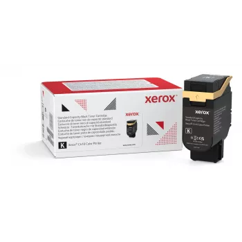 Xerox Original ® C410 spalvoto spausdintuvo / VersaLink® C415 spalvoto daugiafunkcio įrenginio juodo standartinės talpos tonerio kasetė (2400 puslapių) - 006R04677