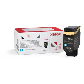 Xerox Genuine ® C410 spalvoto spausdintuvo / VersaLink® C415 spalvoto daugiafunkcio įrenginio ciangraužos standartinės talpos kasetė (2000 puslapių) - 006R04678