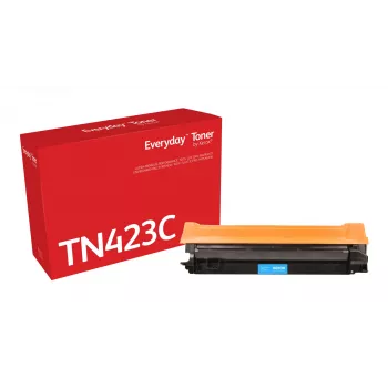 Xerox Everyday™ Cyan Toner, suderinamas su Brother TN-423C, didelės talpos