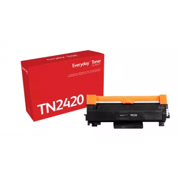 Kasetė su toners Xerox Everyday™ Mono Toner, suderinama su Brother TN2420, didelės talpos