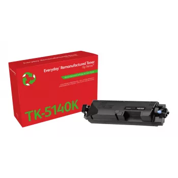 Xerox Everyday™ juodas perdirbtas toneris, suderinamas su Kyocera TK-5140K, standartinė talpa