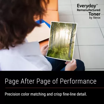 Xerox Everyday™ juodas perdirbtas toneris, suderinamas su Kyocera TK-5140K, standartinė talpa