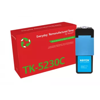 „Everyday™ Cyan“ perdirbtas toneris, Xerox, suderinamas su Kyocera TK-5230C, standartinė talpa