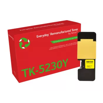 „Everyday™“ geltonas perdirbtas toneris, suderinamas su Kyocera TK-5230Y, standartinė talpa
