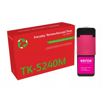 Everyday™ Magenta Perdirbtas Toneris Xerox, suderinamas su Kyocera TK-5240M, standartinė talpa