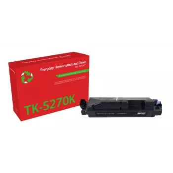 Xerox Everyday™ juodas perdirbtas toneris, suderinamas su Kyocera TK-5270K, standartinės talpos