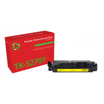 Xerox Everyday™ Yellow Perdirbtas Toneris, suderinamas su Kyocera TK-5270Y, standartinė talpa