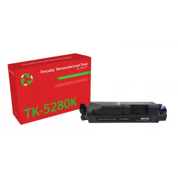 Xerox Everyday™ Black Remanufactured Toner, suderinamas su Kyocera TK-5280K, standartinės talpos