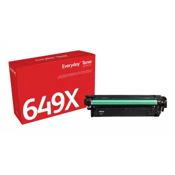 „Everyday™ Black Toner“ autorius „Xerox“, suderinamas su HP 649X (CE260X), didelės talpos